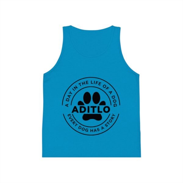 Kid's Jersey Tank Top - Image 7
