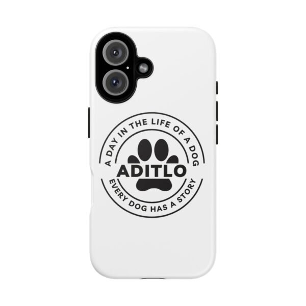 Dog Lover Phone Case - A Day in the Life of a Dog, Pet Gift, Dog Mom Accessory, Cute Dog Design, Animal Lover Merchandise - Image 145