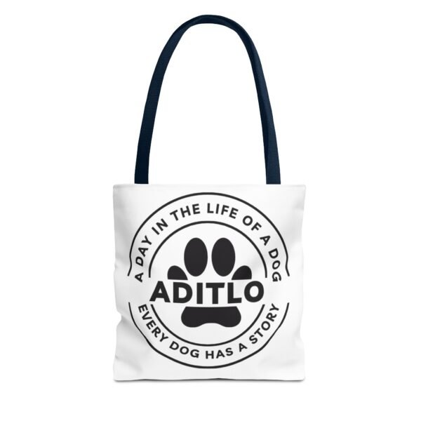 Dog Lover Tote Bag, Every Dog Has A Story, Pet Gift, Dog Mom Bag, Animal Lover Gift, Dog Owner Tote - Image 17