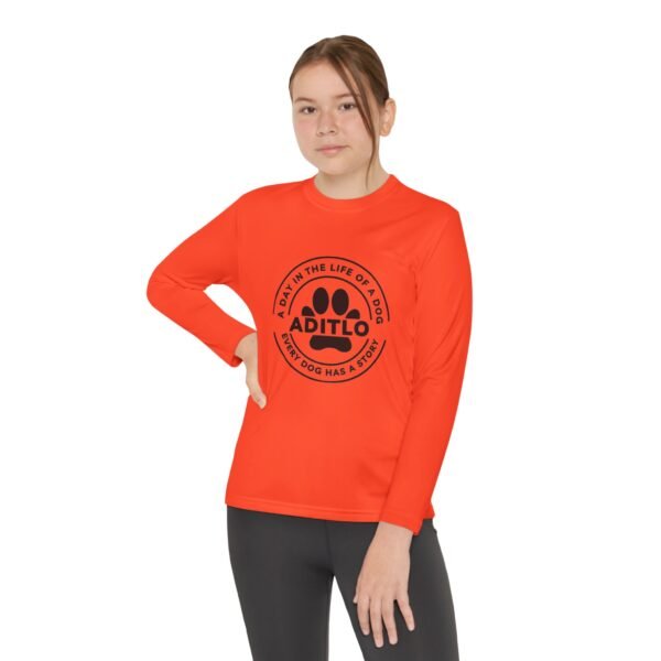 Youth Long Sleeve Competitor Tee - Image 12