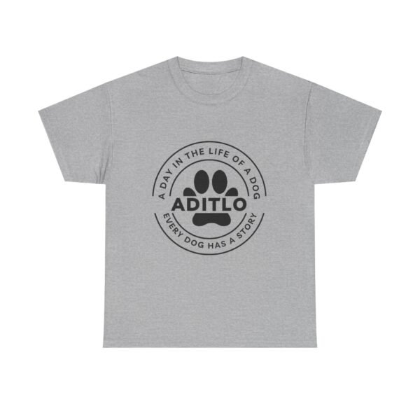 Dog Lover Unisex Heavy Cotton Tee, Perfect for Pet Owners, Animal Lovers, Gifts for Dog Owners, Dog-Themed Apparel, Everyday Wear - Image 17