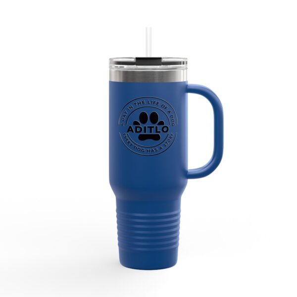 Personalized Insulated Travel Mug, 40oz - Perfect for Dog Lovers, Stylish Hydration for Daily Adventures, Great Gift for Pet Owners, - Image 24