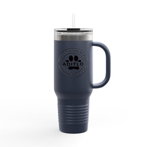 Personalized Insulated Travel Mug, 40oz - Perfect for Dog Lovers, Stylish Hydration for Daily Adventures, Great Gift for Pet Owners, - Image 28