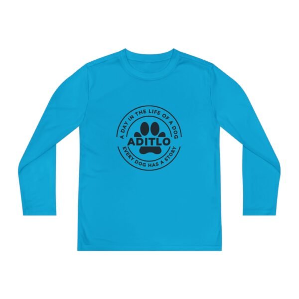 Youth Long Sleeve Competitor Tee - Image 25