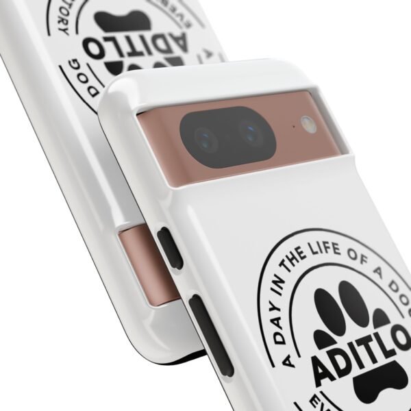 Dog Lover Phone Case - A Day in the Life of a Dog, Pet Gift, Dog Mom Accessory, Cute Dog Design, Animal Lover Merchandise - Image 134
