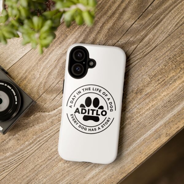 Dog Lover Phone Case - A Day in the Life of a Dog, Pet Gift, Dog Mom Accessory, Cute Dog Design, Animal Lover Merchandise - Image 144