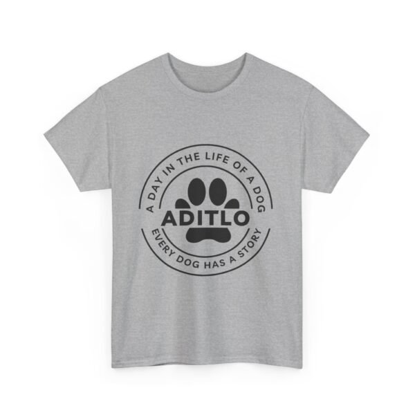 Dog Lover Unisex Heavy Cotton Tee, Perfect for Pet Owners, Animal Lovers, Gifts for Dog Owners, Dog-Themed Apparel, Everyday Wear - Image 19