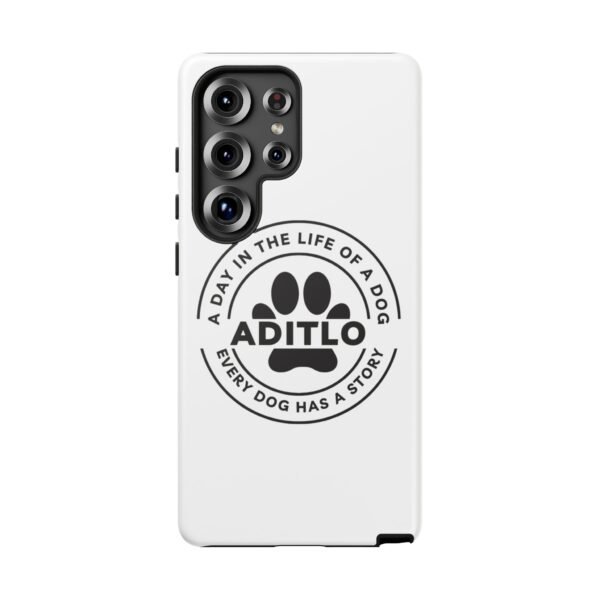 Dog Lover Phone Case - A Day in the Life of a Dog, Pet Gift, Dog Mom Accessory, Cute Dog Design, Animal Lover Merchandise - Image 211