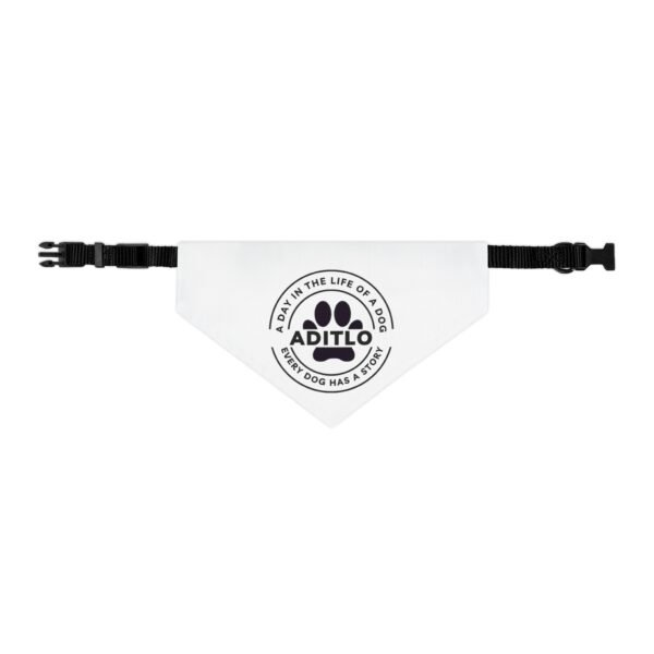 Custom Pet Bandana Collar, Dog Accessory for Everyday Style, Perfect for Pets & Dog Owners, Gift for Pet Lovers, Unique Animal Fashion - Image 3