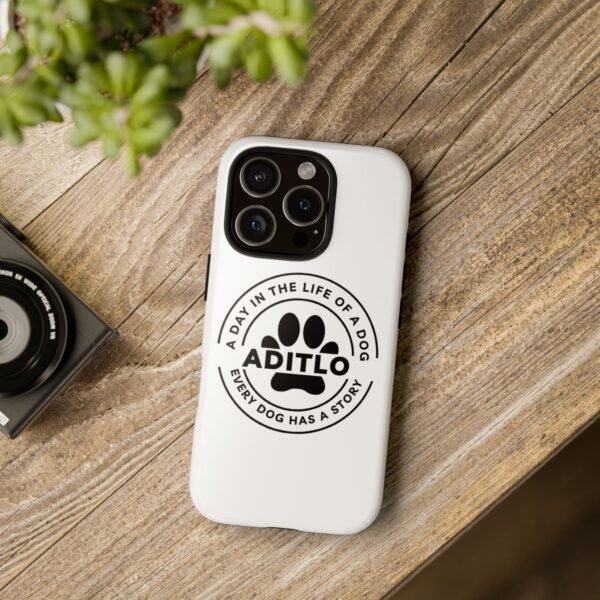 Dog Lover Phone Case - A Day in the Life of a Dog, Pet Gift, Dog Mom Accessory, Cute Dog Design, Animal Lover Merchandise - Image 160