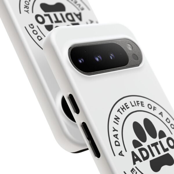 Dog Lover Phone Case - A Day in the Life of a Dog, Pet Gift, Dog Mom Accessory, Cute Dog Design, Animal Lover Merchandise - Image 189