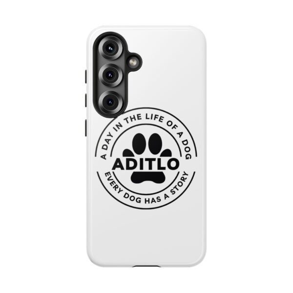 Dog Lover Phone Case - A Day in the Life of a Dog, Pet Gift, Dog Mom Accessory, Cute Dog Design, Animal Lover Merchandise - Image 191