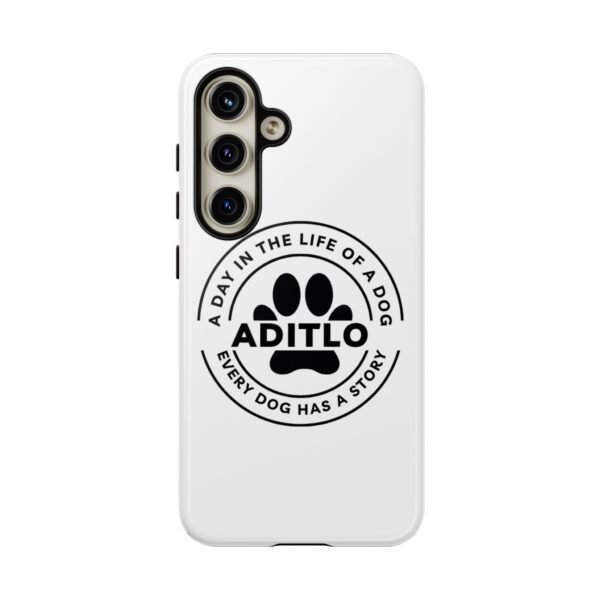 Dog Lover Phone Case - A Day in the Life of a Dog, Pet Gift, Dog Mom Accessory, Cute Dog Design, Animal Lover Merchandise - Image 101