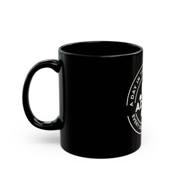 Dog Lover Mug - A Day in the Life of a Dog, Pet Gift, Animal Lover, Coffee Cup, Dog Story Mug, Handmade, Unique Design - Image 3
