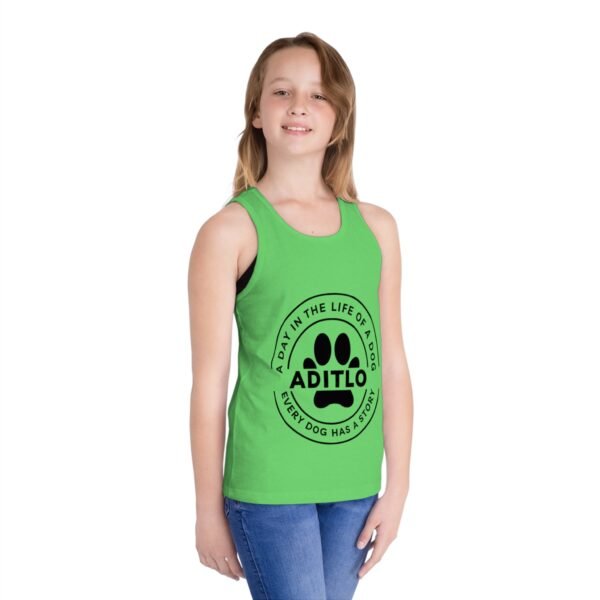 Kid's Jersey Tank Top - Image 6