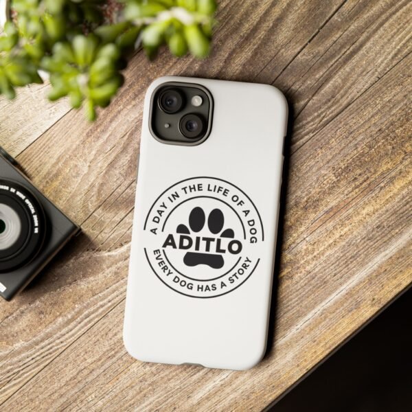 Dog Lover Phone Case - A Day in the Life of a Dog, Pet Gift, Dog Mom Accessory, Cute Dog Design, Animal Lover Merchandise - Image 88